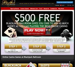 blackjack ballroom casino online