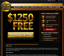 casino action online