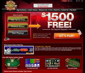 golden tiger casino online