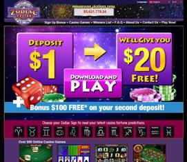 zodiac casino online